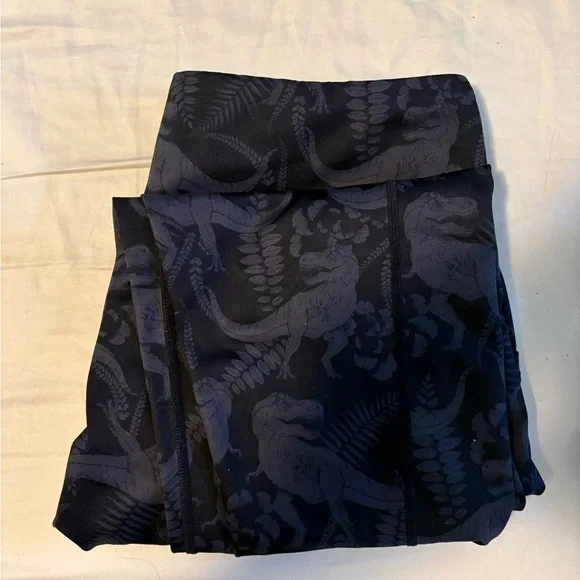 CVG Dinosaur Print Leggings - Picture 1 of 1